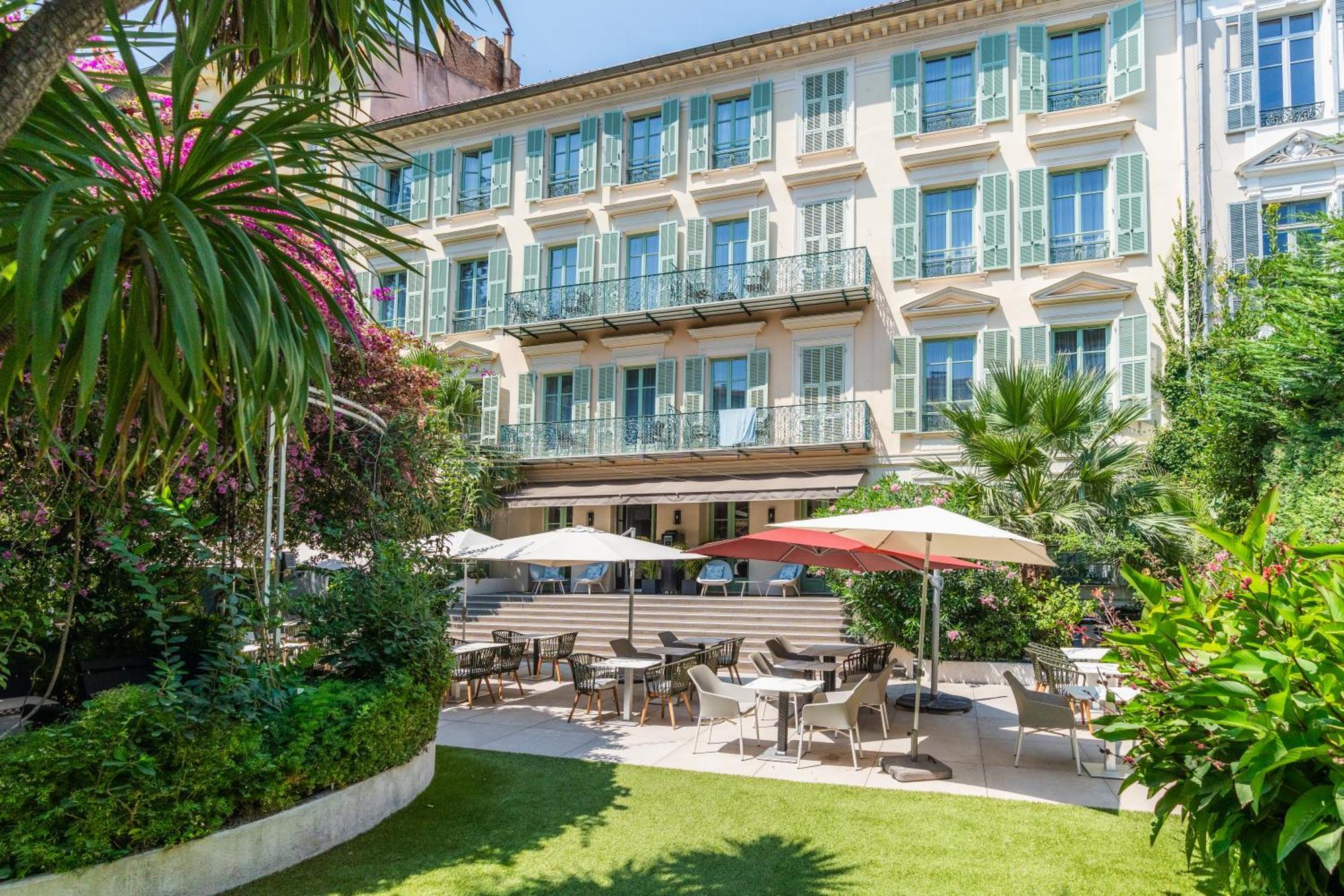 Hotel Villa Victoria Niza Exterior foto