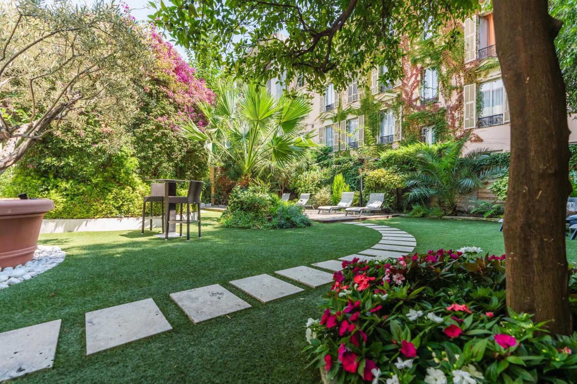 Hotel Villa Victoria Niza Exterior foto
